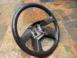 2003-2006 Chevy Gmc Silverado Sierra Tahoe Yukon Suburban Steering Wheel Black. Fixed Price $79.40.