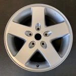 Jeep Wrangler (2007-2018) Original Wheel Rim 17" 1AH78TRMAD HOL.9074. Fixed Price $129.00.