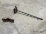 97 Dodge 2500 Used Single Rear Wheel Spare Carrier Frame Mount. Fixed Price $97.89.