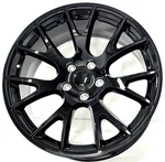 20" Gloss Black Hellcat Oe Replica 2528 Rims Fits Jeep Wrangler Cherokee 5X5 +20. Fixed Price $1169.99.