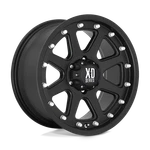 17X9 XD798 Addict Matte Black Wheel 6X5.5 (-12MM). Fixed Price $308.70.