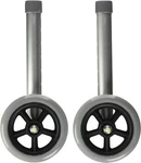 Nova Medical Products 410SI Walker Wheels For 4070/4090 Silver/black 5 Inch. Fixed Price $38.06.