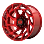 20 Inch Red Wheels Rims Lifted Ford F250 F350 Super Duty 8X170 Series XD860. Fixed Price $1088.00.