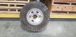 1990 Toyota Land Cruiser FJ62 15X6 Spare Wheel Rim. Fixed Price $225.00.