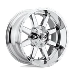 20X10 Fuel D536 Maverick Chrome Wheel 6X135/6X5.5 (-18MM). Fixed Price $610.00.