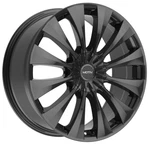 Motiv 436B Margin Rim 20X8.5 5X108/5X114.3 Offset 40 Gloss Black (quantity 1). Fixed Price $248.78.