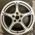 Porsche Boxster Cayman 05 06 07 08 67331 Oem Wheel Rim 19 9.5 Silver Rear. Fixed Price $495.00.