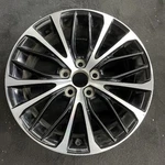 Toyota Machined Black Camry Oem Wheel 18X8 2018-2022 Factory Alloy Rim 75221B. Fixed Price $155.98.