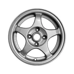15X6 Spoke Refurbished Aluminum Wheel Painted Gray Silver 560-65778. Fixed Price $212.89.