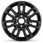 Genuine Oem Wheel For 2017-2024 Inch Nissan Titan Matte Black Alloy Rim. Fixed Price $329.84.