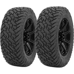 (qty 2) 33X12.50R22LT Fuel Gripper M/t 109Q Load Range Black Wall Tires. Fixed Price $910.98.