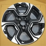 For Honda Cr-v Oem Design Wheel 18" 18X7.5 2017-2019 Machined Black Rim 64111A. Fixed Price $168.96.