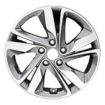 Factory Oem 17" Wheel Fits 2014-2016 Hyundai Elantra Limited/sport 529103X850. Fixed Price $142.80.