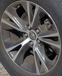 2018 Highlander Oe Wheel 18X7-1/2 10 Raised Spoke 5 V Gray Inlay Toyota. Fixed Price $190.80.