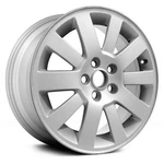 Wheel Alloy Road 18X8 10 Smooth Fits 05-09 LR3 543763. Fixed Price $443.00.