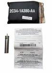 Ford F250 F350 Spare Tire Lock Key And Code Card Oe 2C34-1A380-AA 81320 379264S. Fixed Price $65.00.