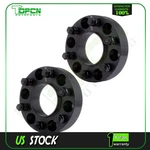 2PCS 1.5" 6X135 14X1.5 Studs Wheel Spacers 2015 2016 2017 Ford F-150 Raptor. Fixed Price $55.83.