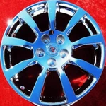 Set Of Chrome 18" Cadillac Cts Sedan Oem Factory Wheels Rims 4627. Fixed Price $2287.00.