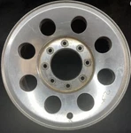17 Ford Polished F350SD Pickup F250SD Oem Wheel 2005-2007 Alloy Factory 3599. Fixed Price $164.99.
