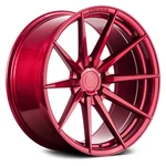Rohana RFX1 Wheel 20X11 (52, 5X114.3, 73.1) Red Single Rim. Fixed Price $378.00.