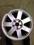 Wheel 17X7 Spoke Painted Fits 05-07 Freestyle 489331. Fixed Price $130.00.