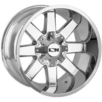 Ion 141 17X9 6X135/6X5.5" +18MM Chrome Wheel Rim 17" Inch. Fixed Price $293.99.
