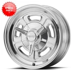 American Racing VN502 Rim 15X5 5X114.3 Offset -12 Polished (quantity 1). Fixed Price $99.00.