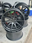 Verde Wheels - V20 Insignia Satin Black (20X11/5X4.5"/+52 Offset). Fixed Price $900.00.