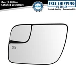 Left Mirror Glass Fits 16-19 Ford Explorer 13-19 Police Interceptor Utility. Fixed Price $34.85.