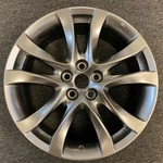 For Mazda Hyper Silver Oem Design Wheel 19X7 2016-2017 9965127590 64958C. Fixed Price $194.96.