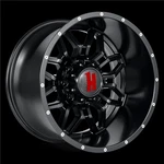 20" Havok H109 Wheel 20X12 -44 8X180 Cb 125 Black Lip Machined Rivets Rim. Fixed Price $479.99.