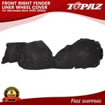 Front Right Fender Liner Wheel Cover For Mercedes Benz S450 18-20 S560E 2019-20. Fixed Price $129.58.
