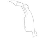 Genuine Mercedes-benz Wheel Arch Cover 204-690-86-30. Fixed Price $70.00.