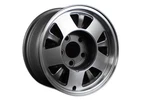 Gmc Savana 15" Machined Charcoal Oem Factory Wheel Rim 9591783. Fixed Price $201.59.