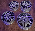 Savini Forged SV-36 Wheels Chrome Set Of 22X9 Front, 24X10 Rear. Fixed Price $3250.00.