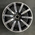 Rear Porsche Machined Black Taycan Oem Wheel 2020-2024 Original Rim 66155. Fixed Price $488.38.