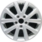 (ships Today) Wheel Rim Volkswagen Vw Jetta 16 2010-2018 Factory Silver Oe 69897. Fixed Price $186.00.