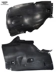 Mercedes X164 Gl Genuine Left Front Bumper Fender Splash Shields Set Pair 07-12. Fixed Price $99.99.