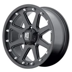 Series XD798 Addict Rim 17X9 6X139.7 Offset -12 Matte Black (quantity 1). Fixed Price $343.00.