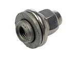 Dorman 611-229 M12 1.50 Wheel Cover Retaining Nut 19MM Hex, 37.48MM Length. Fixed Price $34.03.