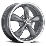Rev 100 Classic 20X8 5X120.65 Offset Anthracite / Polished Lip (quantity 1). Fixed Price $337.95.