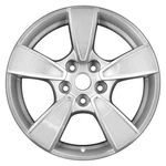 For Pontiac G8 08-09 Alloy Factory Wheel 5-SPOKE Machined & Silver 18X8. Fixed Price $278.04.