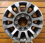 2020-2022 Ford F-250 F-350 Super Duty Machined Charcoal 18" Oem Wheel Rim 10289. Fixed Price $169.95.