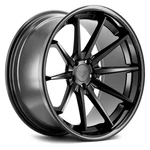 Ferrada FR4 Wheel 20X10.5 (38, 5X114.3, 73.1) Black Single Rim. Fixed Price $710.00.
