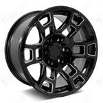 20" Gloss Black Milled Wheels -12 Offset Fits Toyota Tacoma 4RUNNER Fj Cruiser. Fixed Price $1188.00.