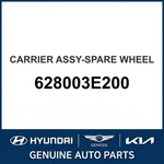 2003-2008 Kia Sorento Carrier Assembly-spare Wheel Oem New 628003E200. Fixed Price $192.43.