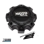 Moto Metal MO971/MO972 Wheel Center Cap Satin Black 1079L170MO2SB. Fixed Price $37.00.