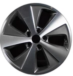 2011-2014 Hyundai Sonata 17" Machined Silver Oem Factory Wheel Rim 529104R250. Fixed Price $257.03.