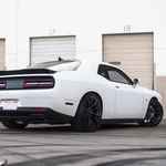 20X9.5/20X11 Mrr M392 Flow Forge Fit Charger Challenger 5X115 12/24 Black Wheels. Fixed Price $2040.00.