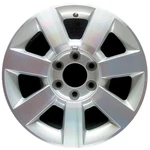 Wheel Rim Ford Expedition 18 2007-2010 AL1Z1007A Machined Oem Factory 3807. Fixed Price $172.00.